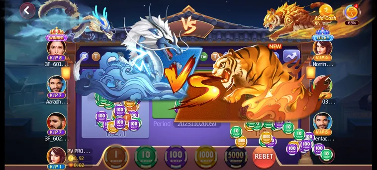 Dragon Tiger Tại MU88 Sức Hút Từ Sự Đơn Giản Và Tỷ Lệ Thắng Cao